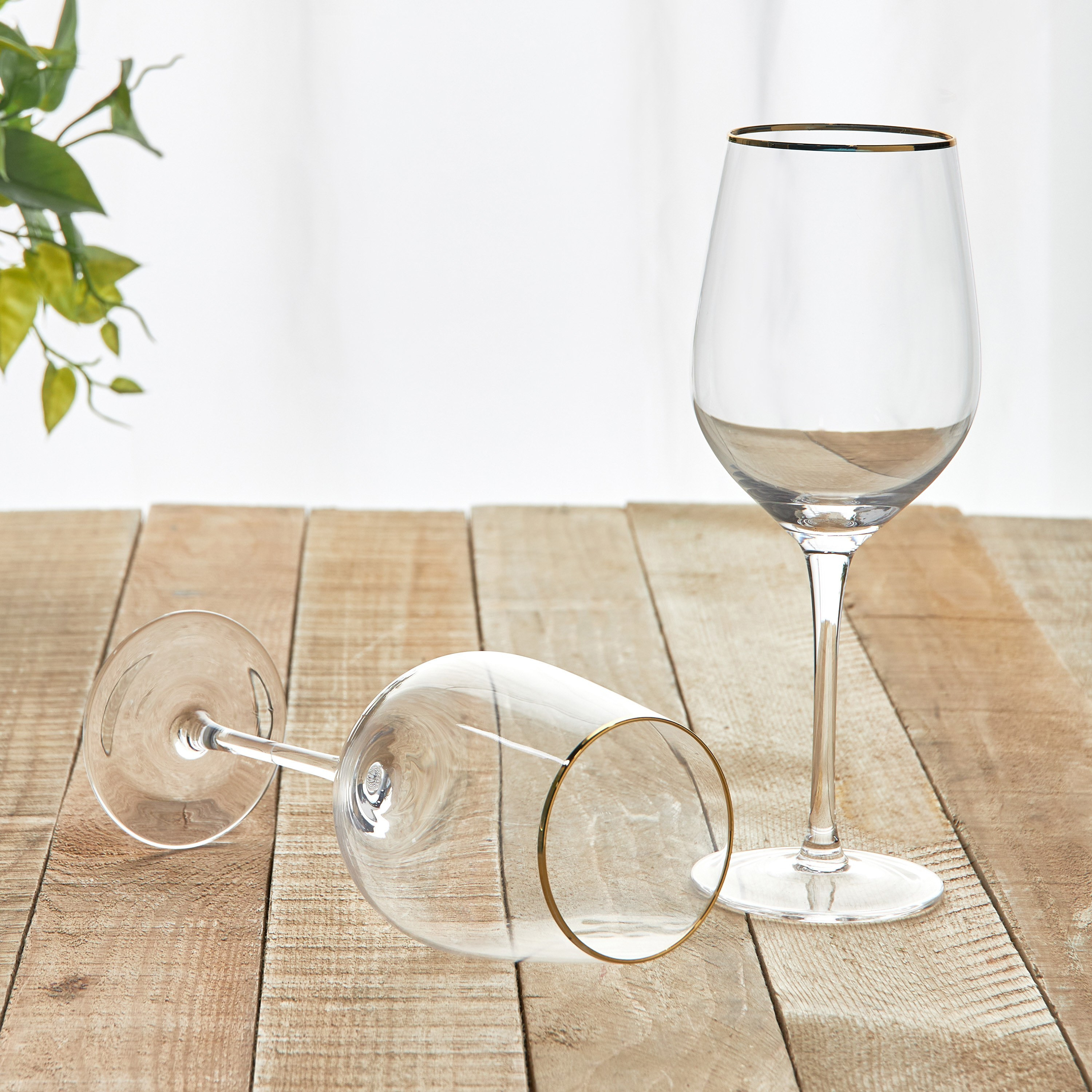 Jamila 6-Piece Stem Glass Set - 570 ml-household-dining-glassware-stemware-image-2