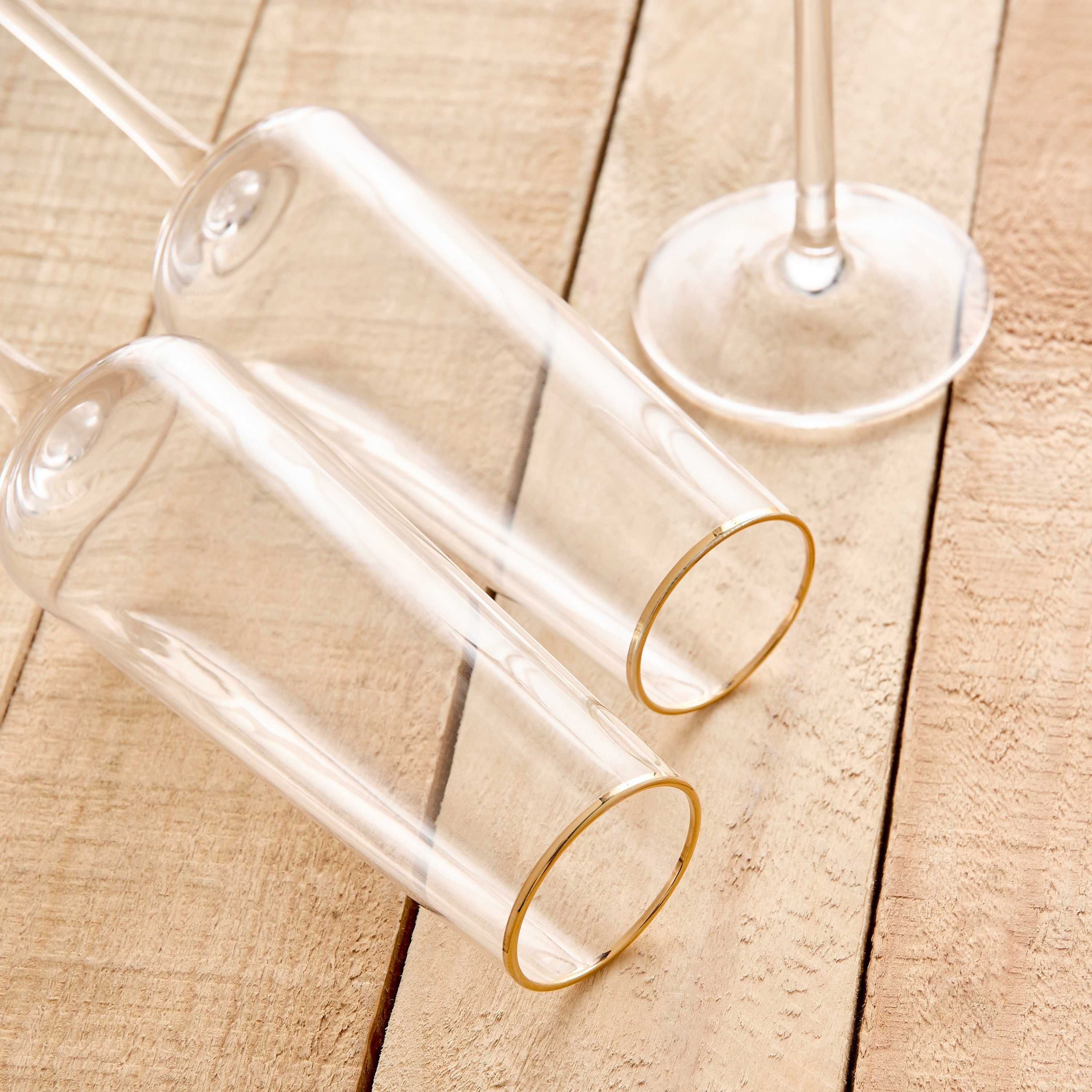 Jamila 6-Piece Flute Stem Glass Set - 185 ml-household-dining-glassware-stemware-image-3