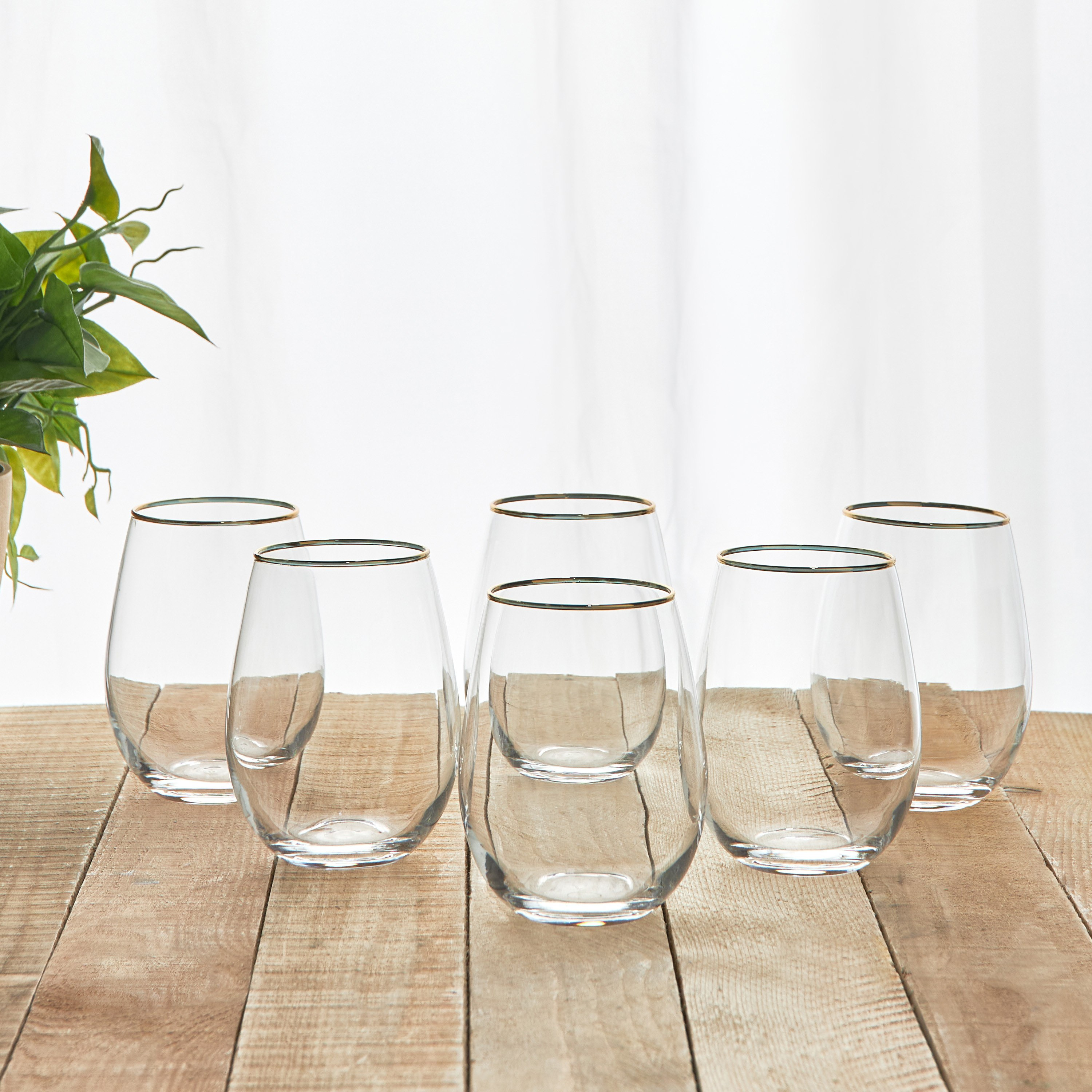 Jamila 6-Piece Highball Glass Set - 580 ml-household-dining-glassware-drinkingglasses-image-1