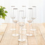 Jamila 6-Piece Flute Stem Glass Set - 210 ml-household-dining-glassware-stemware-image-1