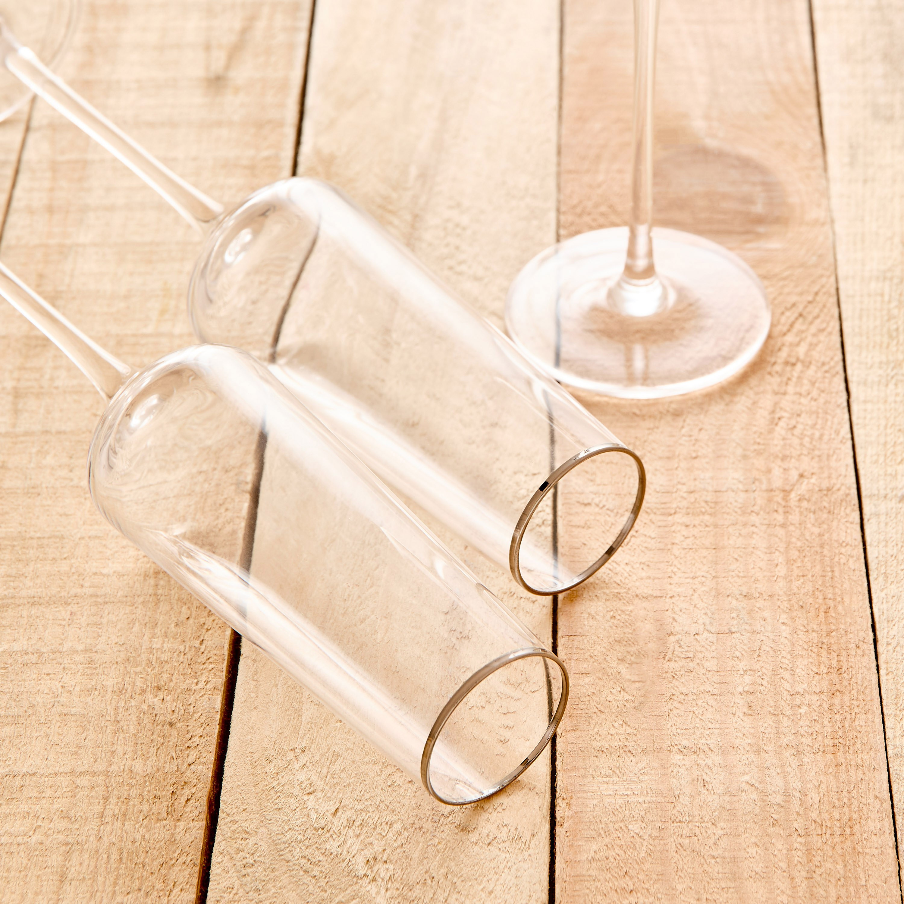Jamila 6-Piece Flute Stem Glass Set - 210 ml-household-dining-glassware-stemware-image-3