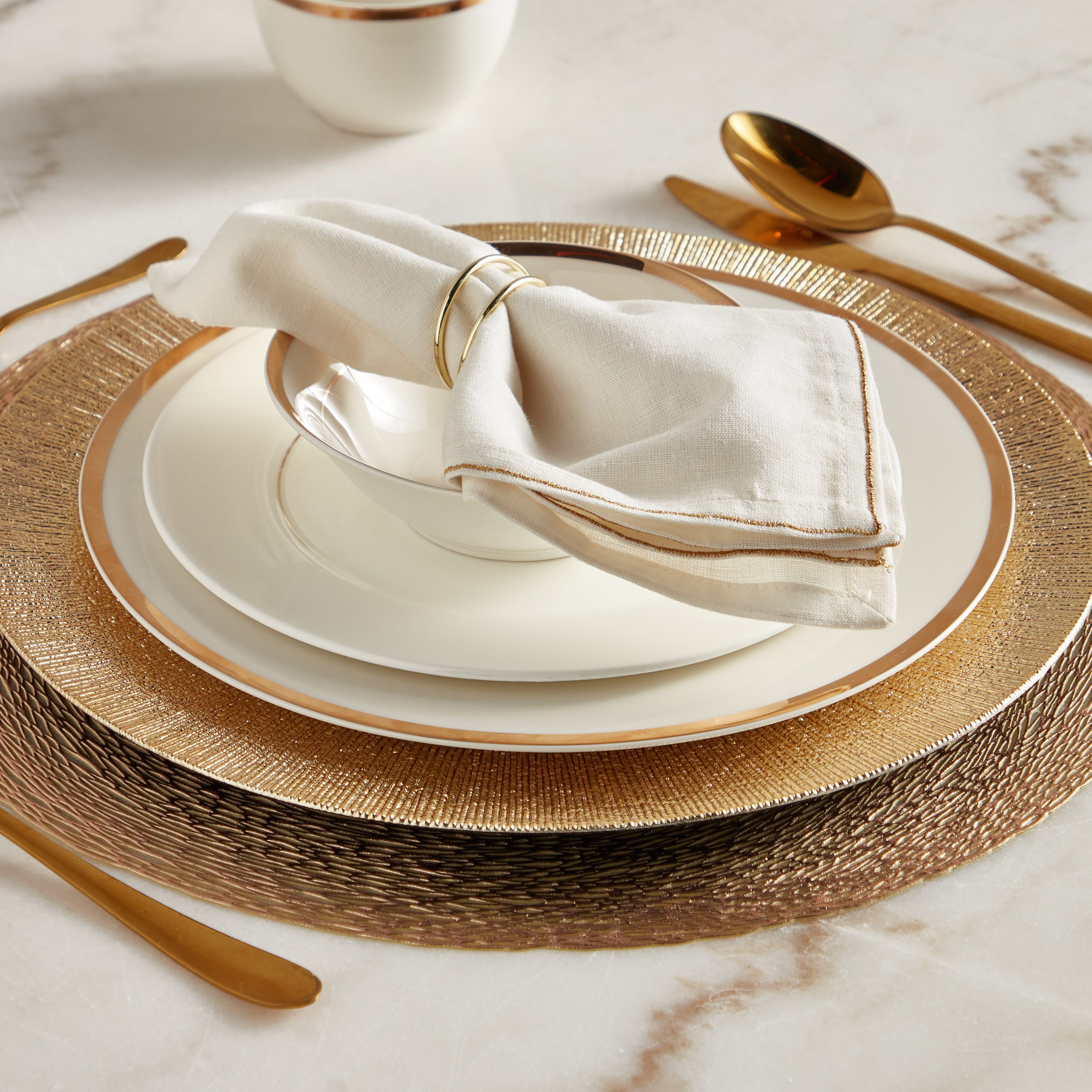 Kin 4-Piece Placemat Set-household-dining-tablelinen-placemats-image-3