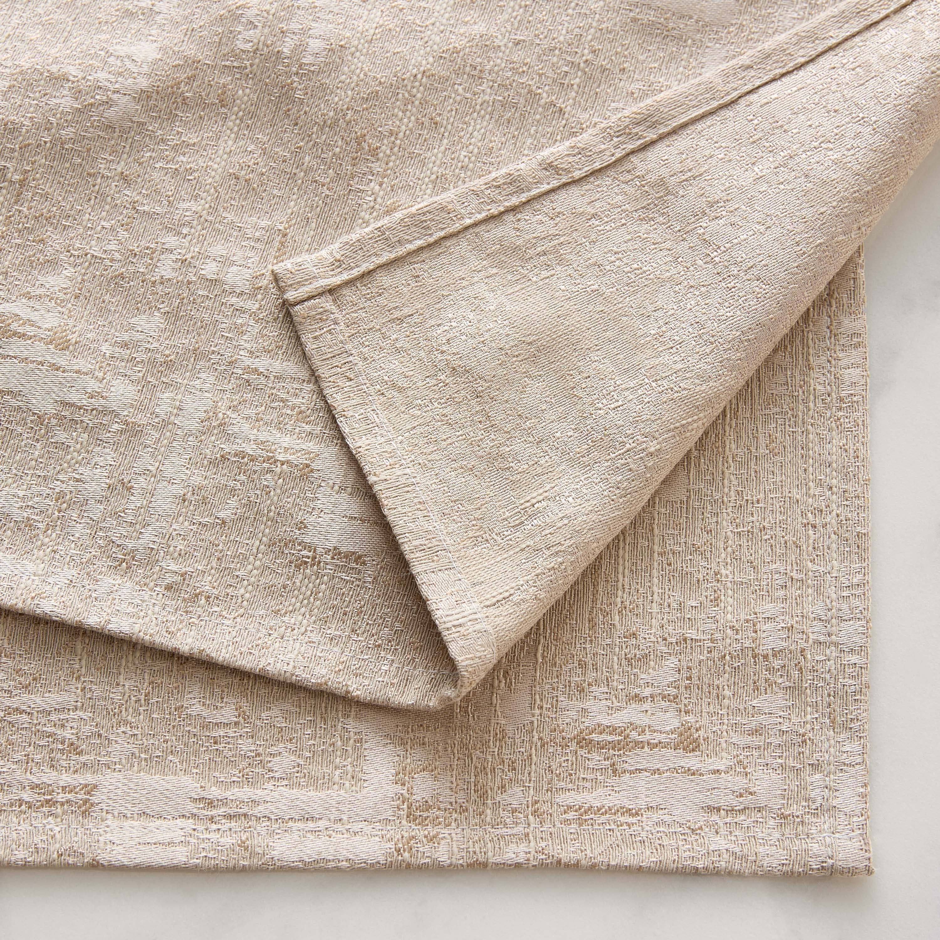 Colette 4-Piece Table Napkin Set - 45x45 cm-household-dining-tablelinen-napkinsandaccessories-image-2