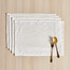 طقم لبادات صحون 4 قطع - فارس-household-dining-tablelinen-placemats-image-3