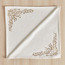 طقم مناديل سفرة 4 قطع بطبعات - فارس - 45x45 سم-household-dining-tablelinen-napkinsandaccessories-image-3