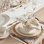 طقم مناديل سفرة 4 قطع بطبعات - فارس - 45x45 سم-household-dining-tablelinen-napkinsandaccessories-image-1