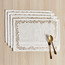 Faris 4-Piece Placemat Set-household-dining-tablelinen-placemats-image-1