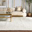 سجادة صوف معنقدة يدويًا - سادية - 240x360 سم-household-rugsandcarpets-rugs-image-1