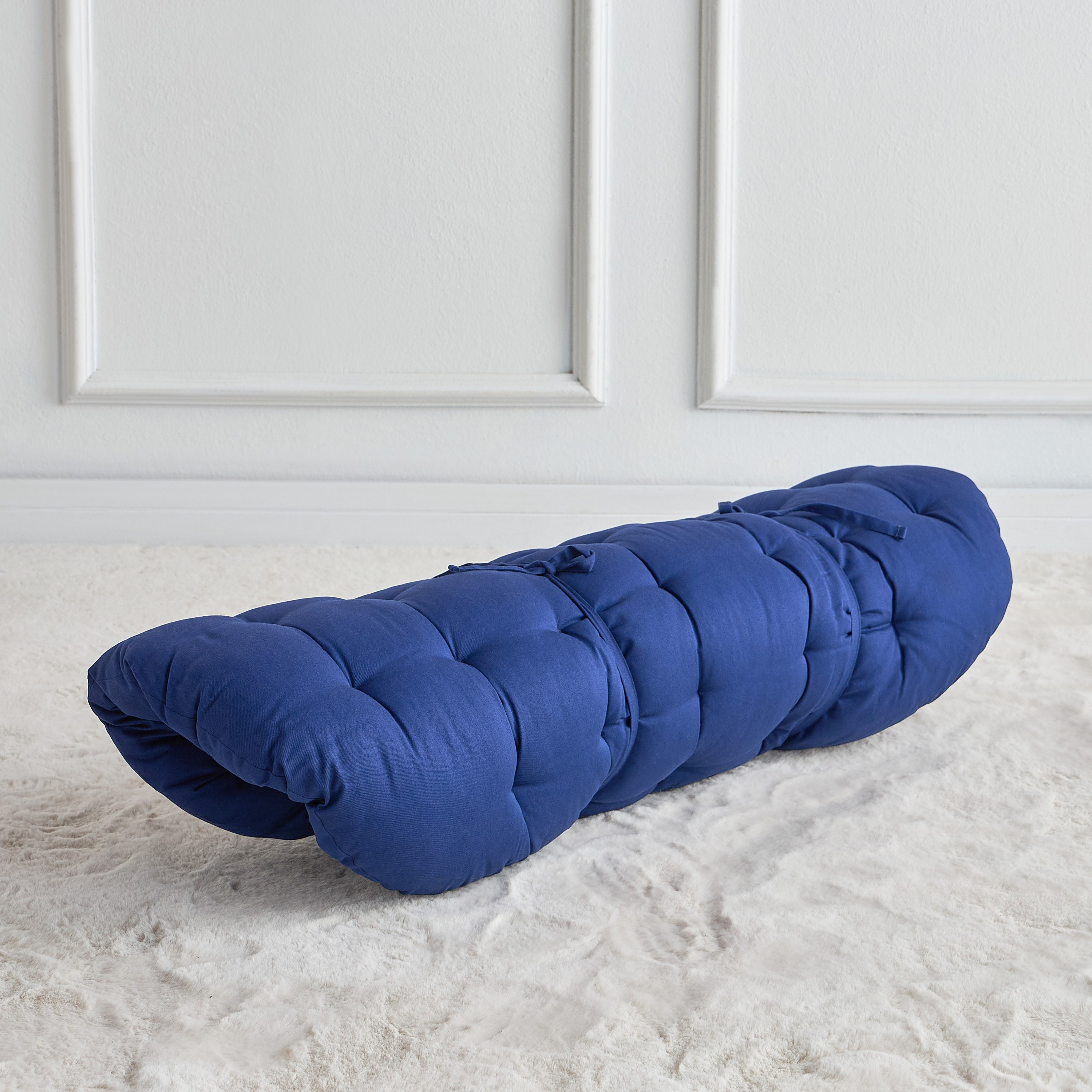 Round Floor Cushion - 100 cm-babyandkids-beddingandwindows-bedding-floorcushionsandbeanbags-image-4