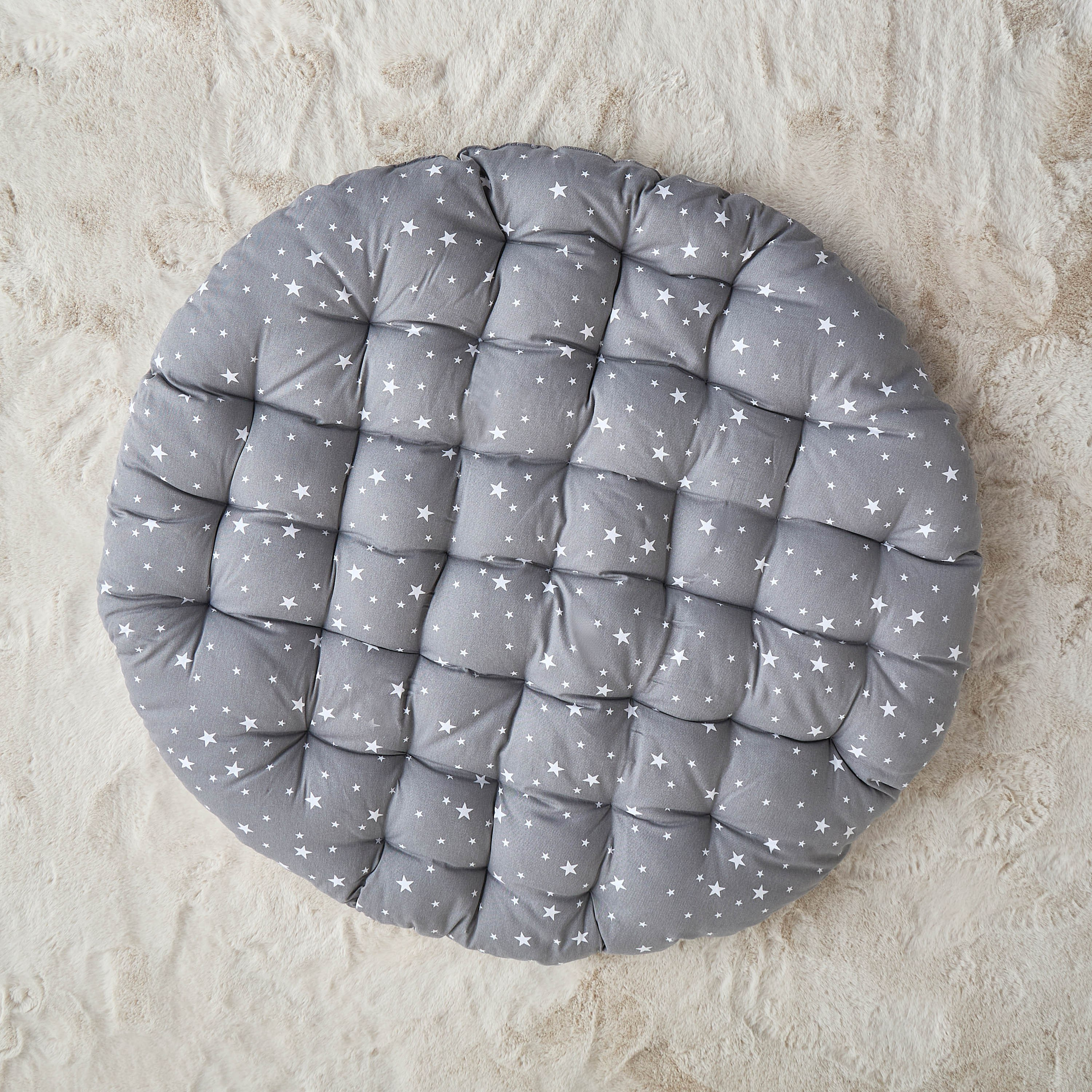 Round Floor Cushion - 100 cm-kids-beddingandwindows-bedding-floorcushionsandbeanbags-image-2