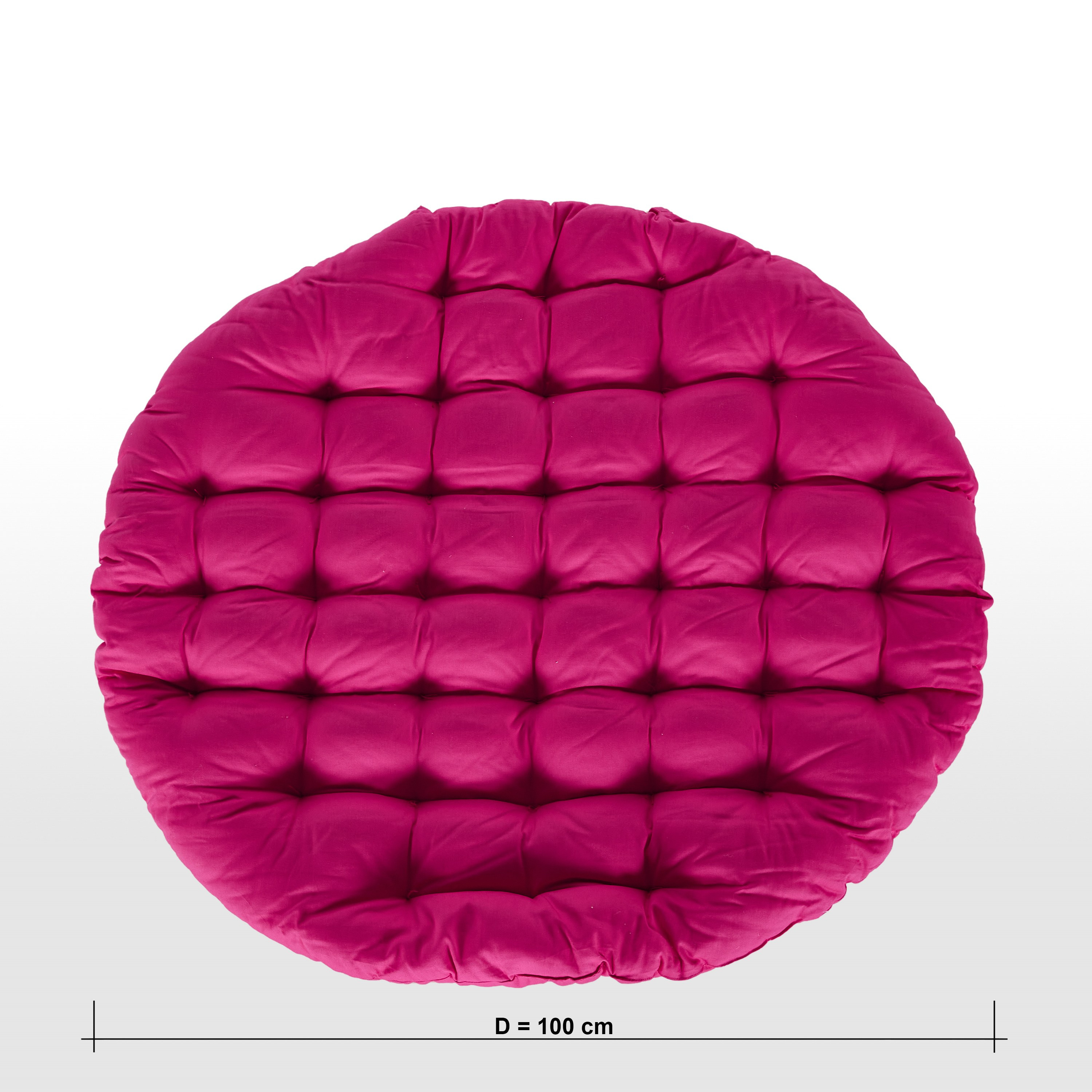 Round Floor Cushion - 100 cm-kids-beddingandwindows-bedding-floorcushionsandbeanbags-image-6