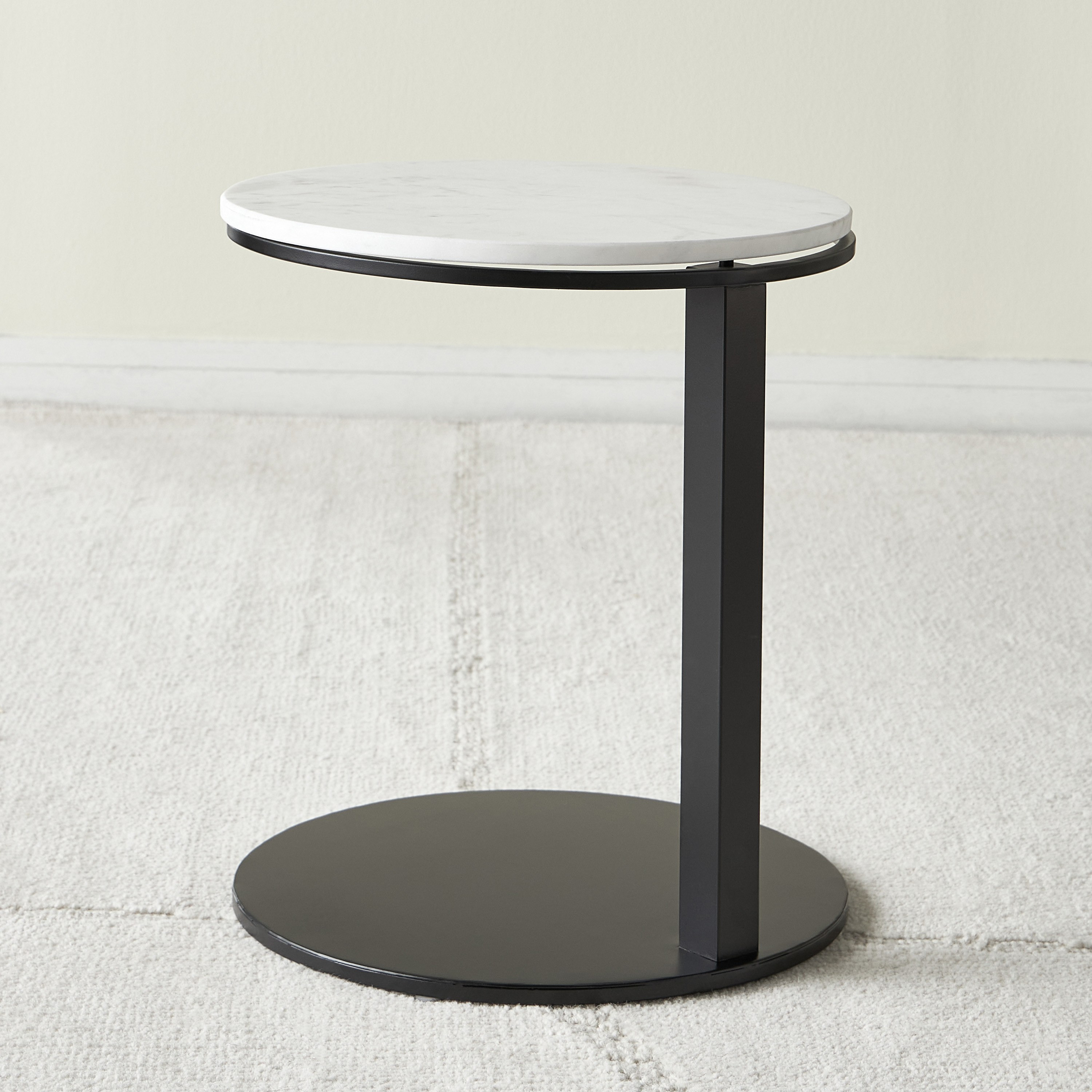 Tino Marble Top Side Table