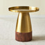 طاولة جانبيّة بسطح معدن - توبر-furniture-livingroom-sideandendtables-image-5