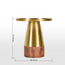 طاولة جانبيّة بسطح معدن - توبر-furniture-livingroom-sideandendtables-image-1