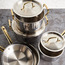 طقم أواني طهي ستانليس ستيل 8 قطع - هاريسا-household-kitchen-cookware-cookwareandsets-image-2