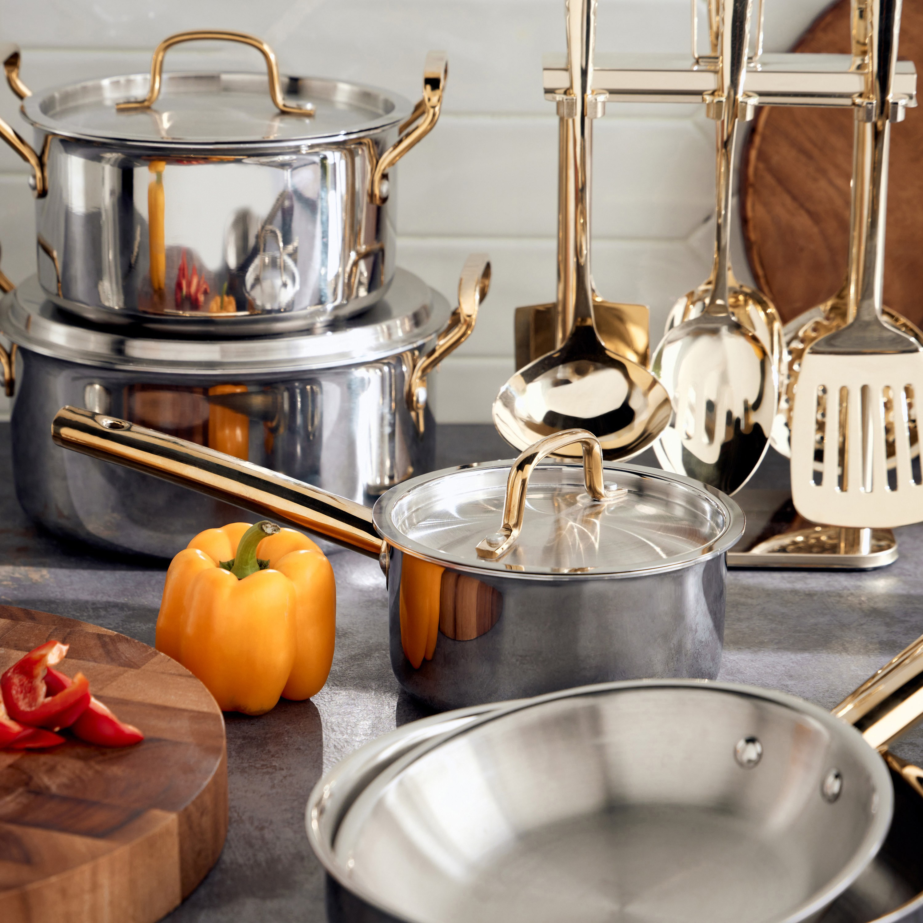 Harrisa 8-Piece Stainless Steel Cookware Set-household-kitchen-cookware-cookwareandsets-image-3