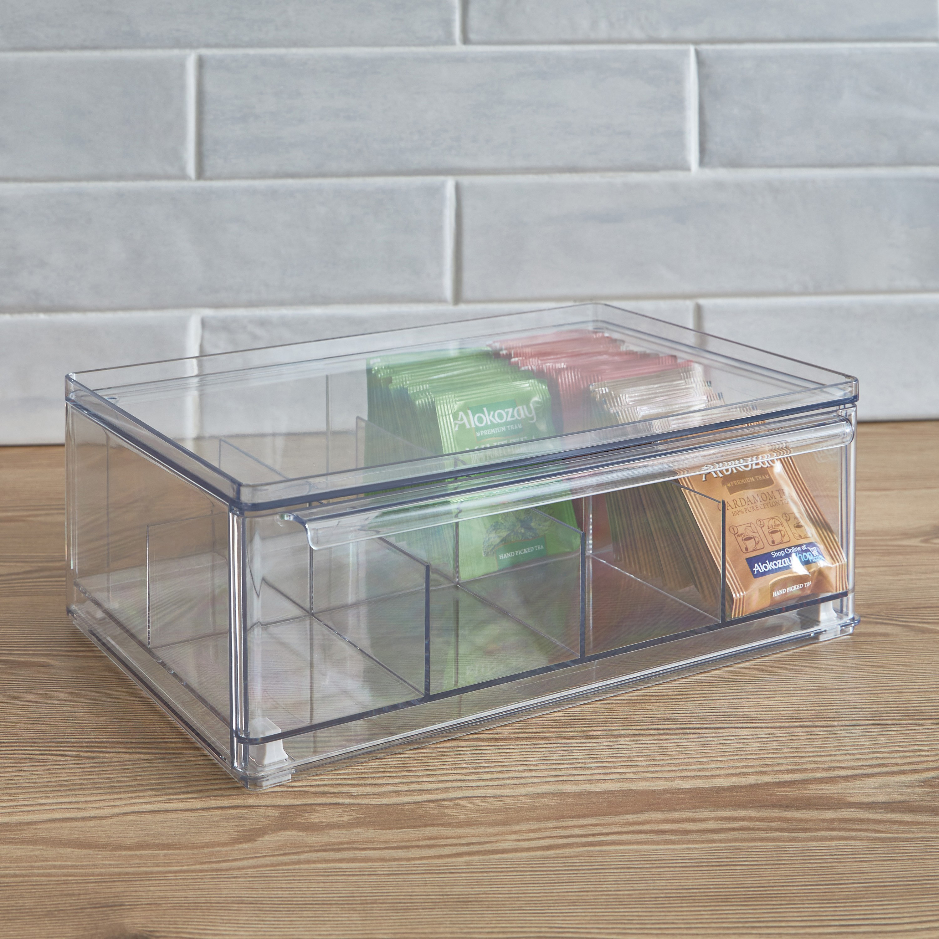 Meleg Tea Bag Box-household-kitchen-kitchenorganising-countertoporganising-image-1