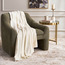 بطانية فلانيل جاكار من نورا أوريانا - 150x200 سم-household-bedding-blankets-image-1