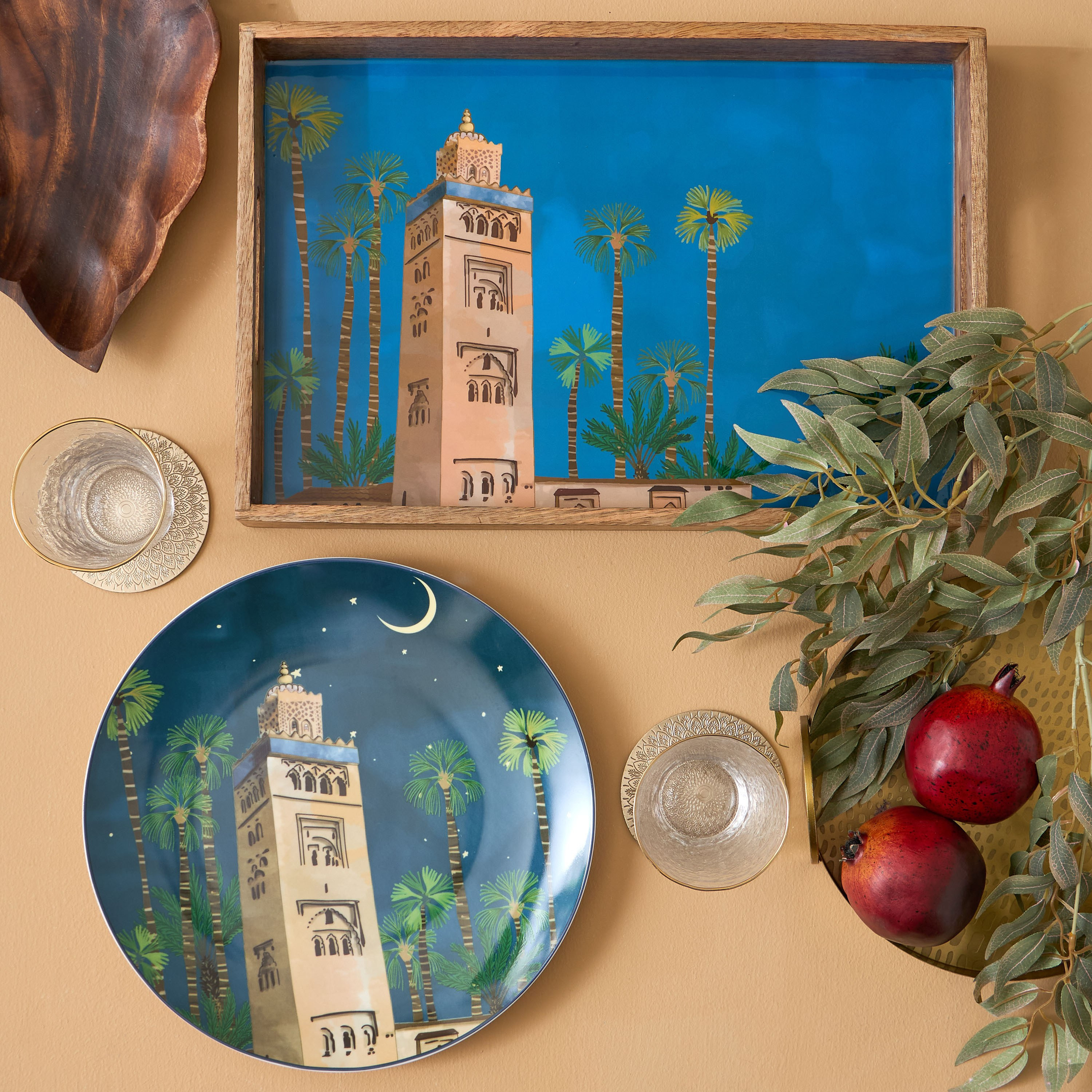 Desert Elegance Porcelain Serving Platter-household-dining-serveware-servingplatters-image-3