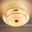 Cipreste 4-Lights Fabric Ceiling Lamp-household-lighting-ceilinglamps-flushmounts-image-2