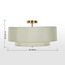Cipreste 4-Lights Fabric Ceiling Lamp-household-lighting-ceilinglamps-flushmounts-image-4