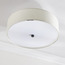 Trixie 4-Lights Fabric Ceiling Lamp-household-lighting-ceilinglamps-flushmounts-image-1