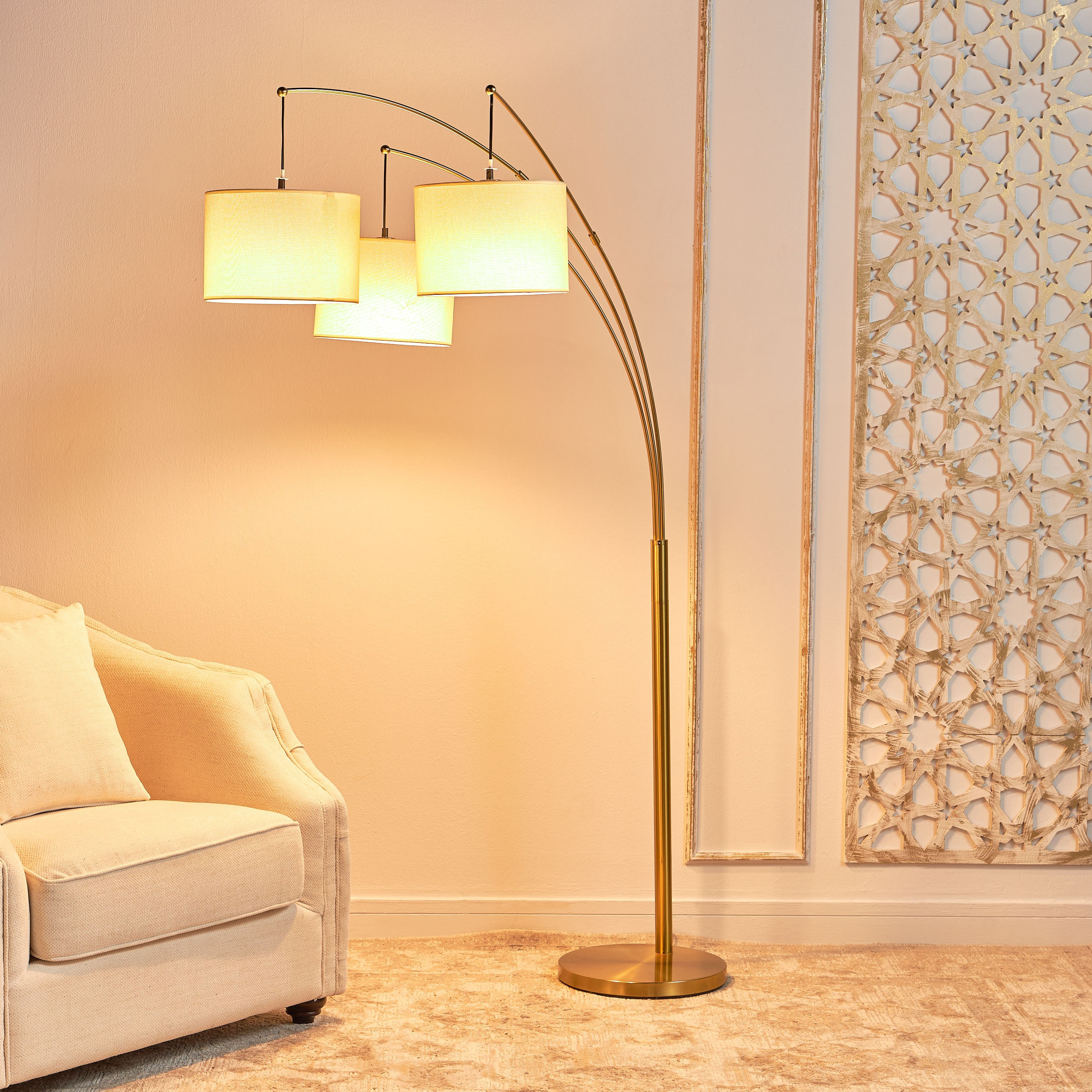 مصباح أرضية معدن - ميلو - 200  سم-household-lighting-floorlamps-image-2