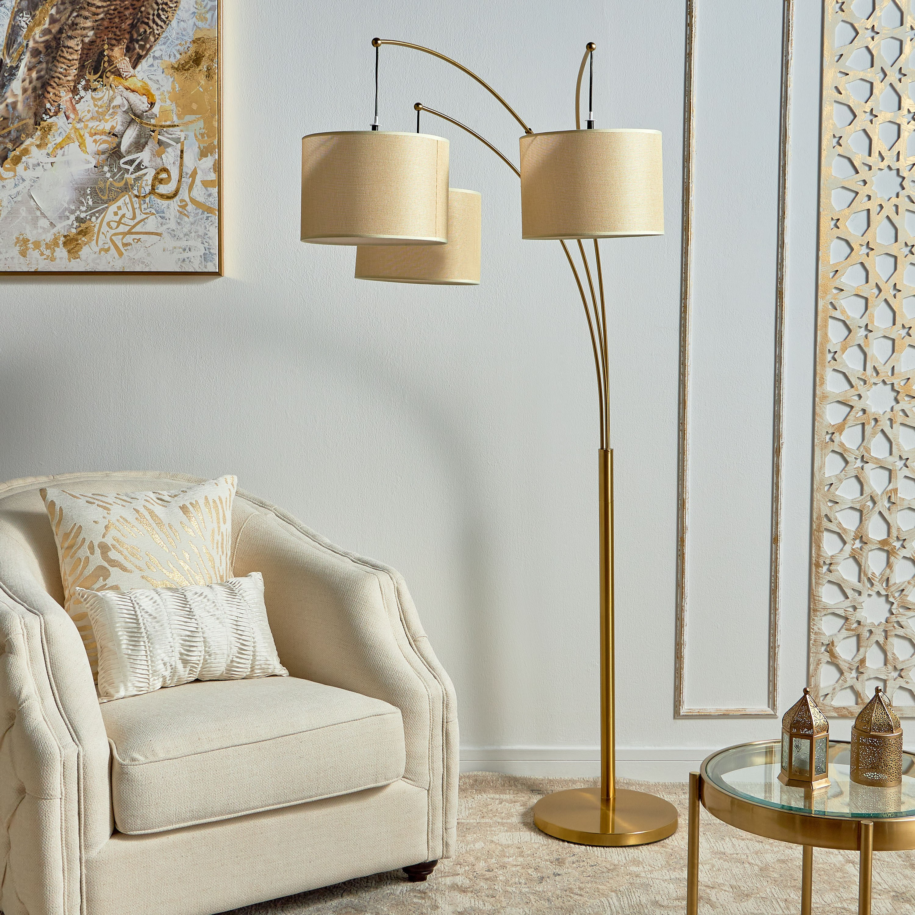 Milo Metal Floor Lamp - 200 cm-household-lighting-floorlamps-image-5