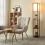 مصباح أرضية خشب - بودي - 160 سم-household-lighting-floorlamps-image-2