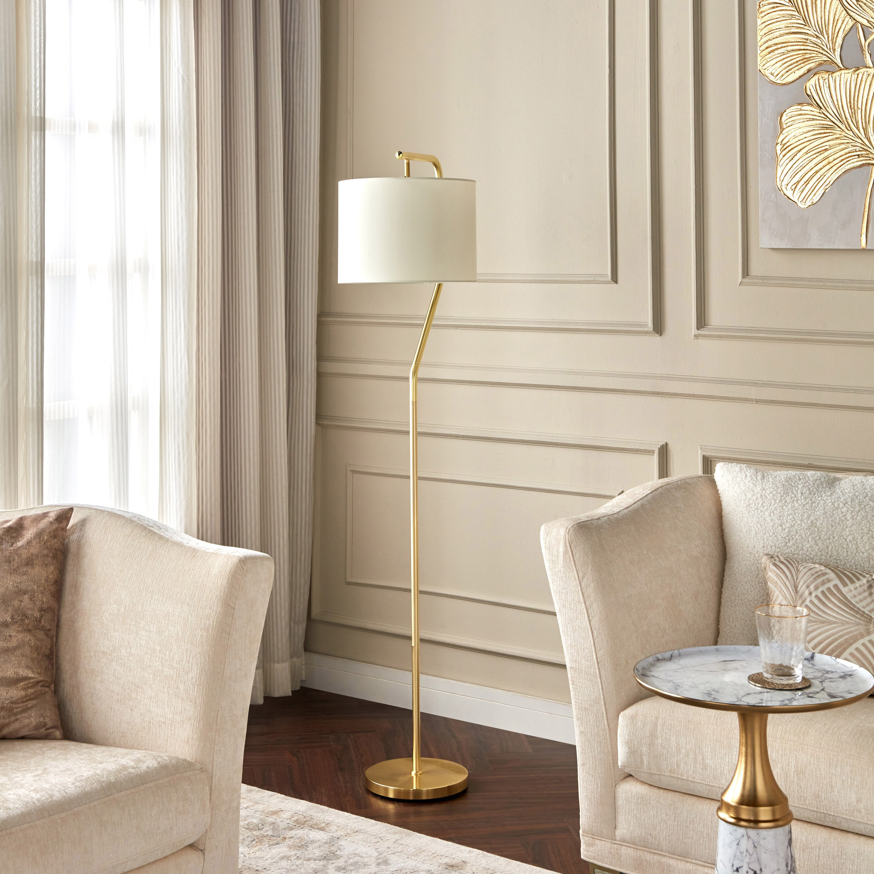 مصباح أرضية معدن - لوكا - 153  سم-household-lighting-floorlamps-image-5
