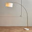 Owen Arched Metal Floor Lamp - 224 cm-household-lighting-floorlamps-image-2