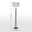 Finn Wooden Floor Lamp - 158 cm-household-lighting-floorlamps-image-5
