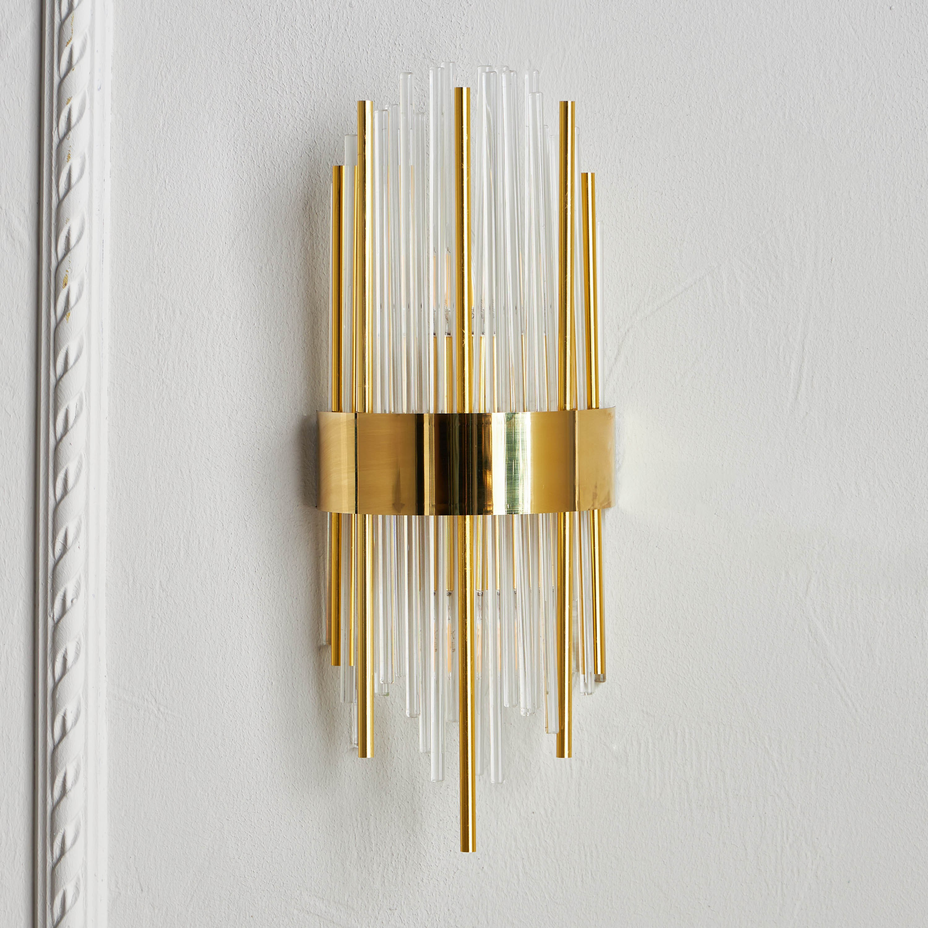 Arlo Glass 2-Lights Wall Lamp