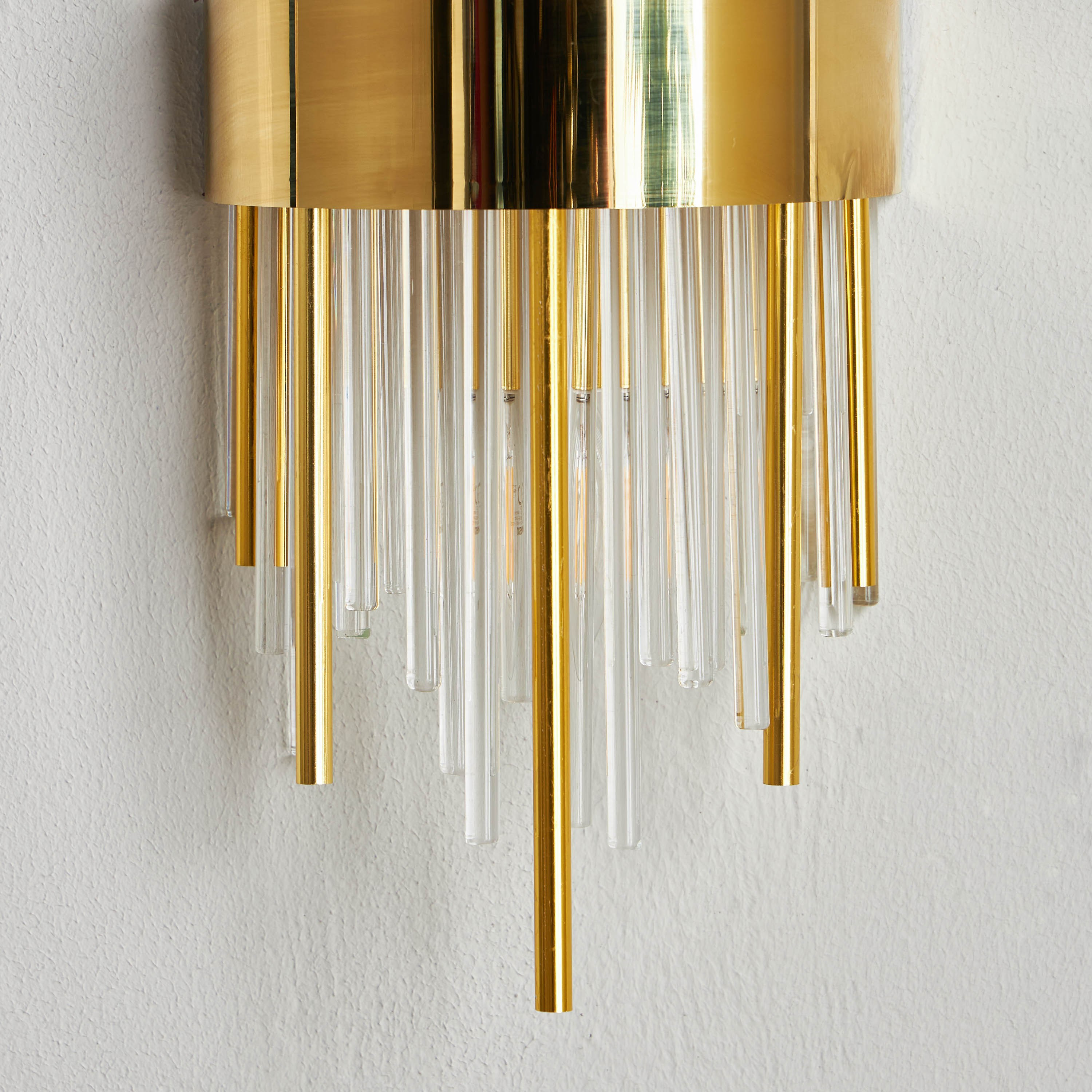 مصباح حائط زجاج - لمبتين- أرلو-household-lighting-walllamps-image-3