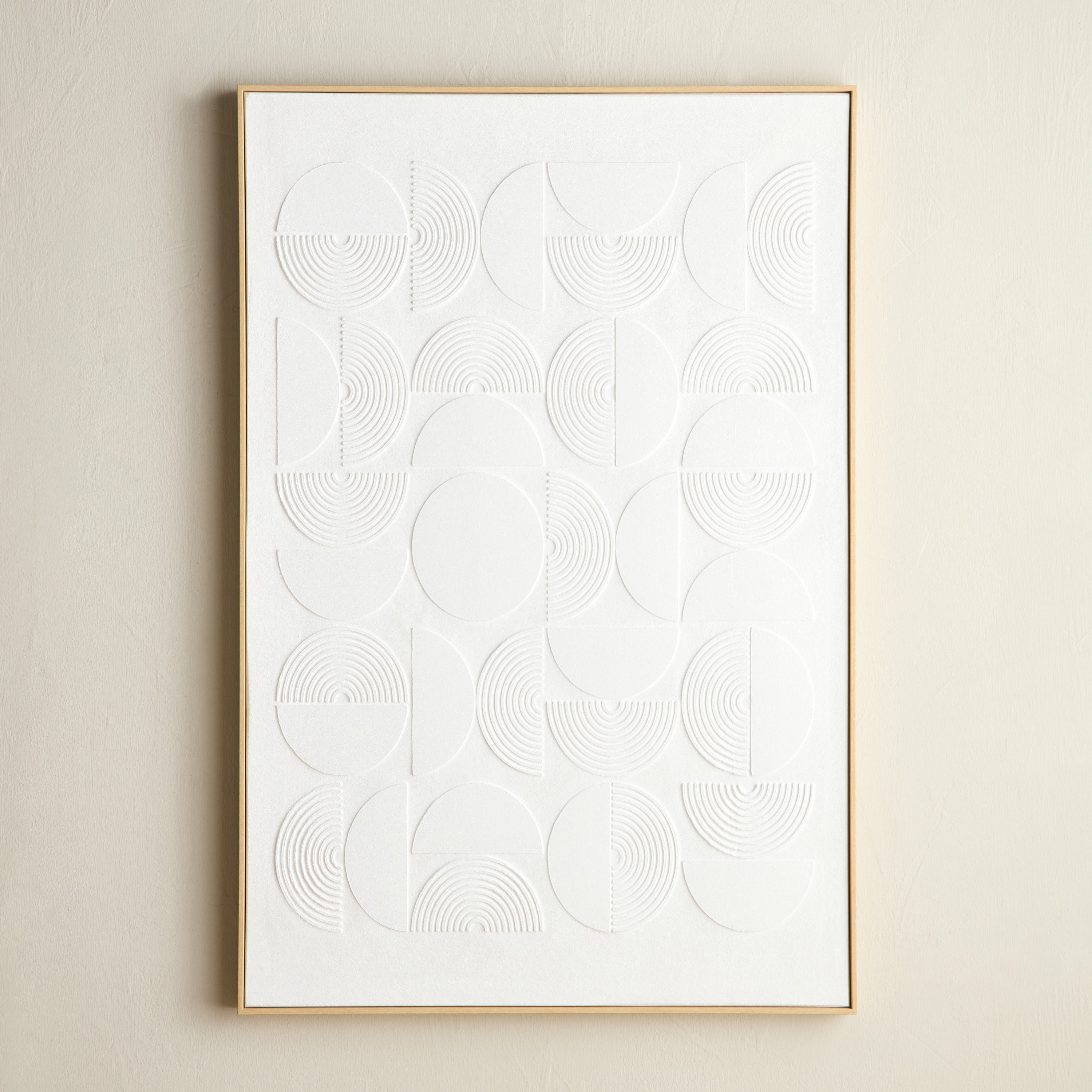 Veronica 3D Framed Canvas Wall Art - 80x120 cm-household-walldecorandmirrors-wallart-image-1
