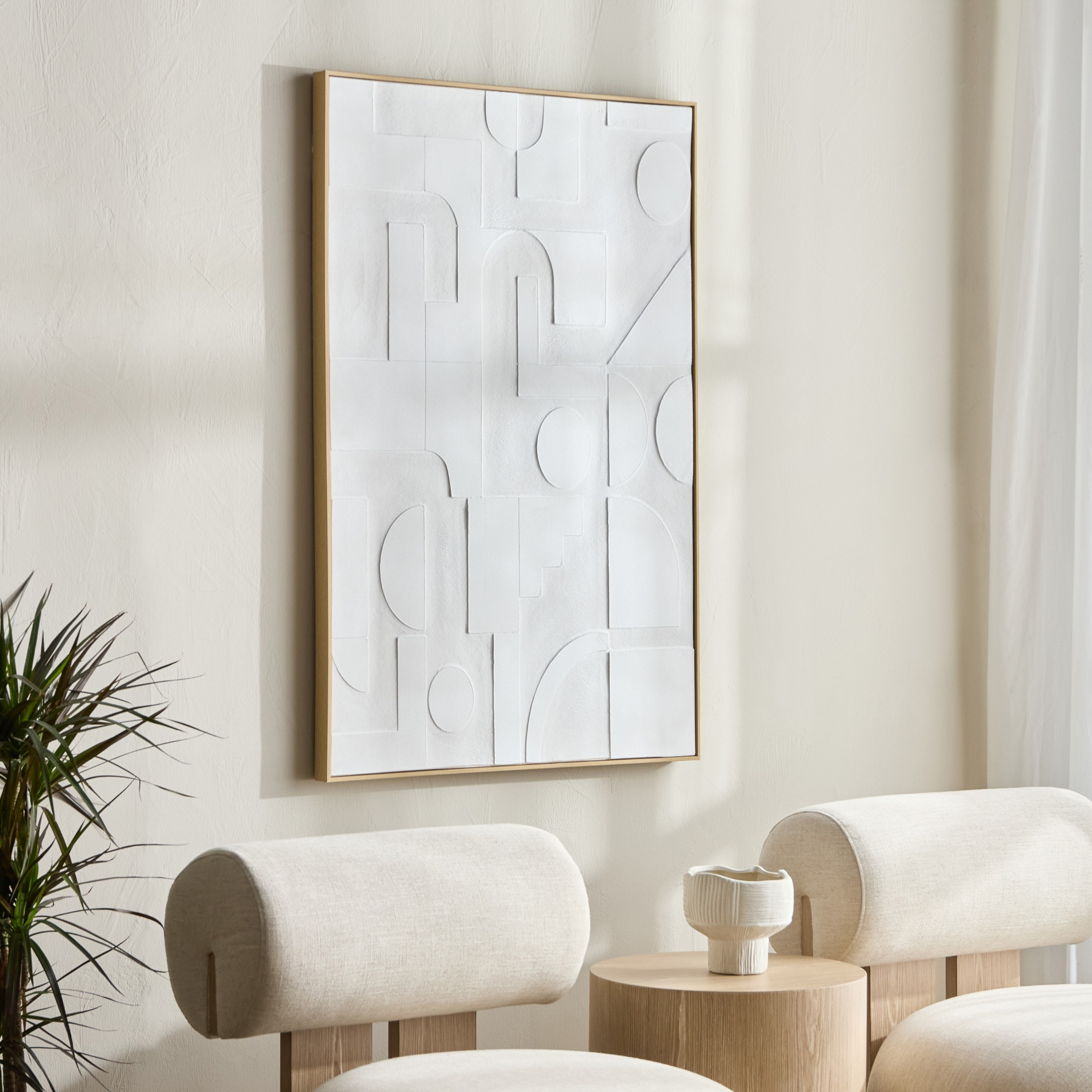 Veronica 3D Framed Canvas Wall Art - 80x120 cm-household-walldecorandmirrors-wallart-image-4
