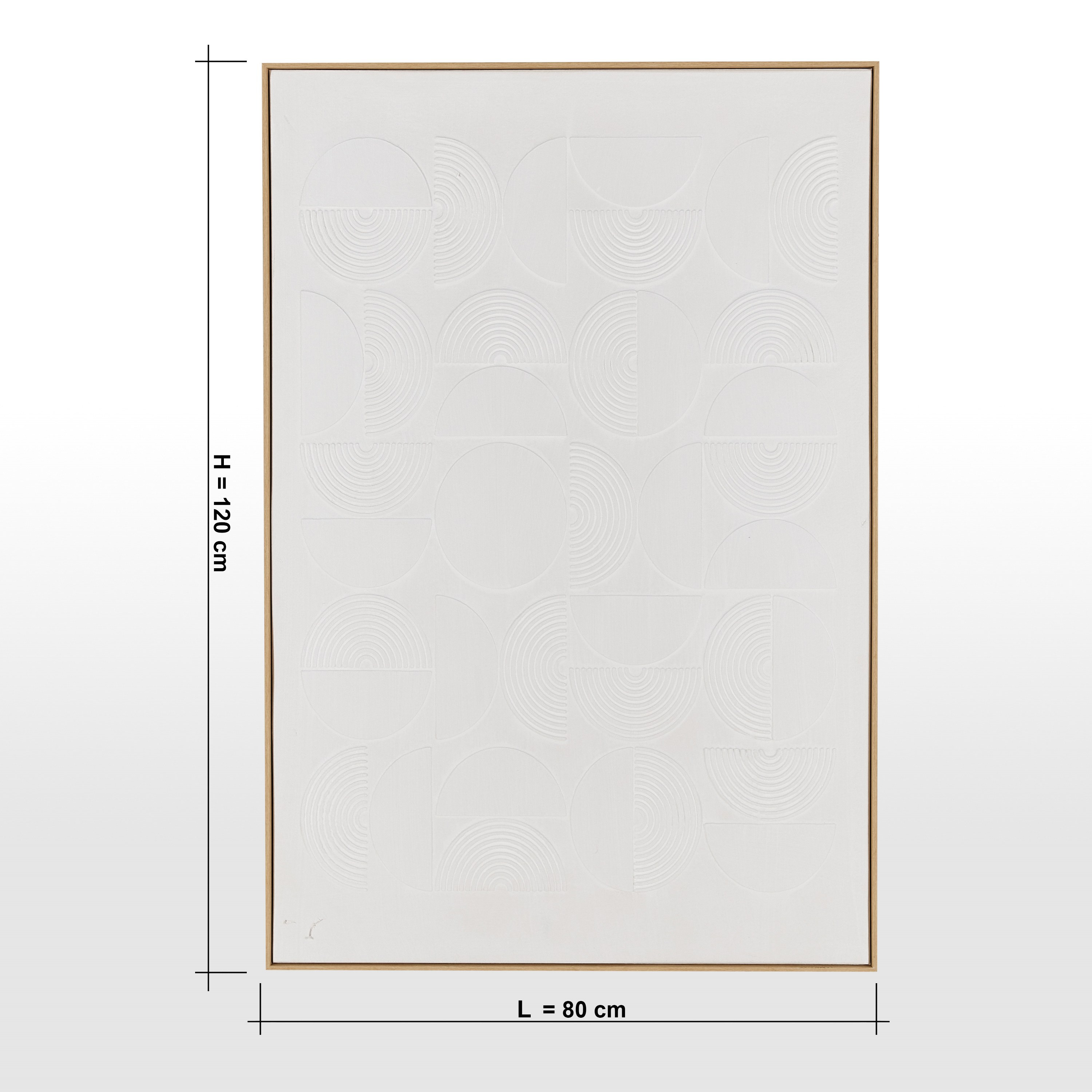 Veronica 3D Framed Canvas Wall Art - 80x120 cm-household-walldecorandmirrors-wallart-image-5