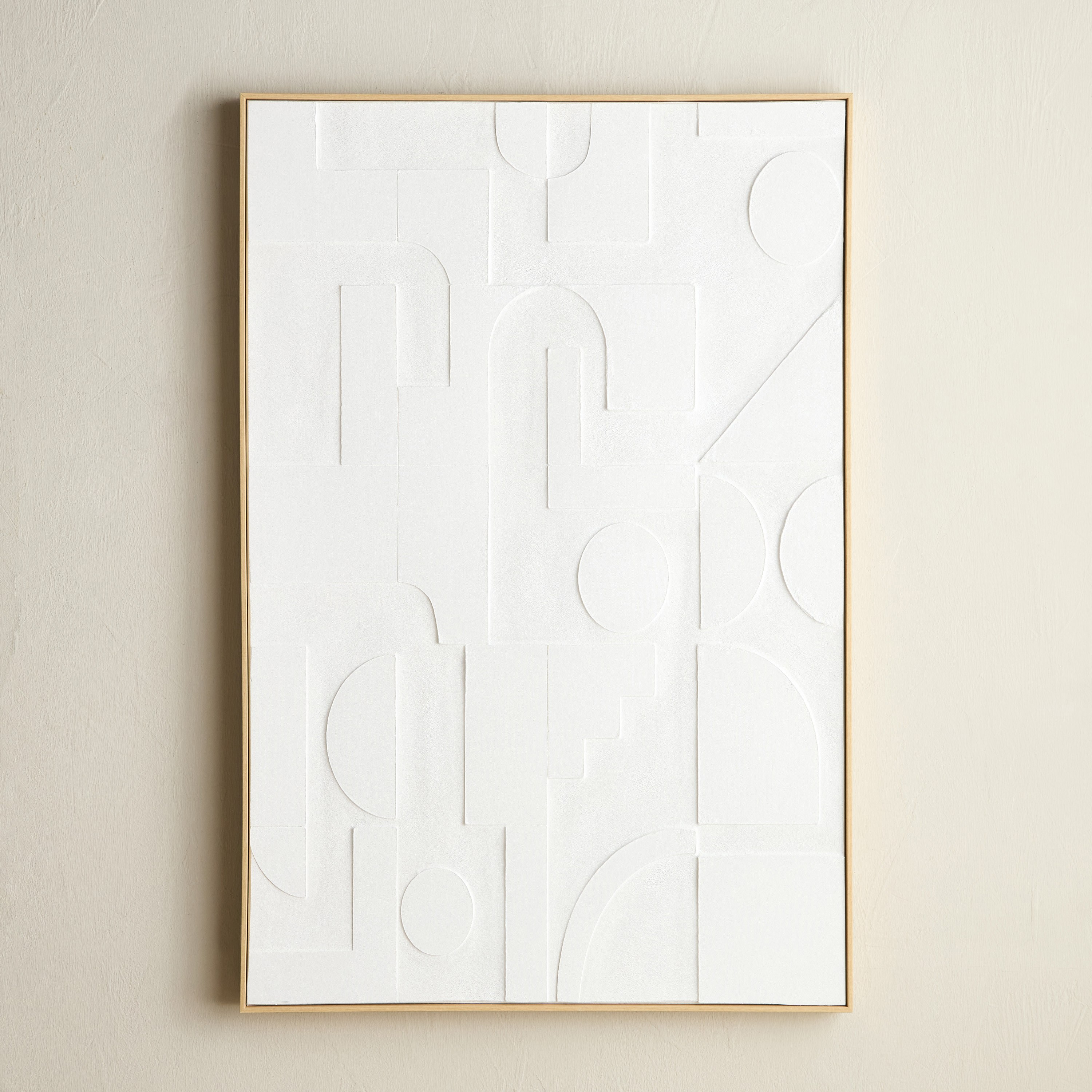 Renata 3D Framed Canvas Wall Art - 80x120 cm-household-walldecorandmirrors-wallart-image-1