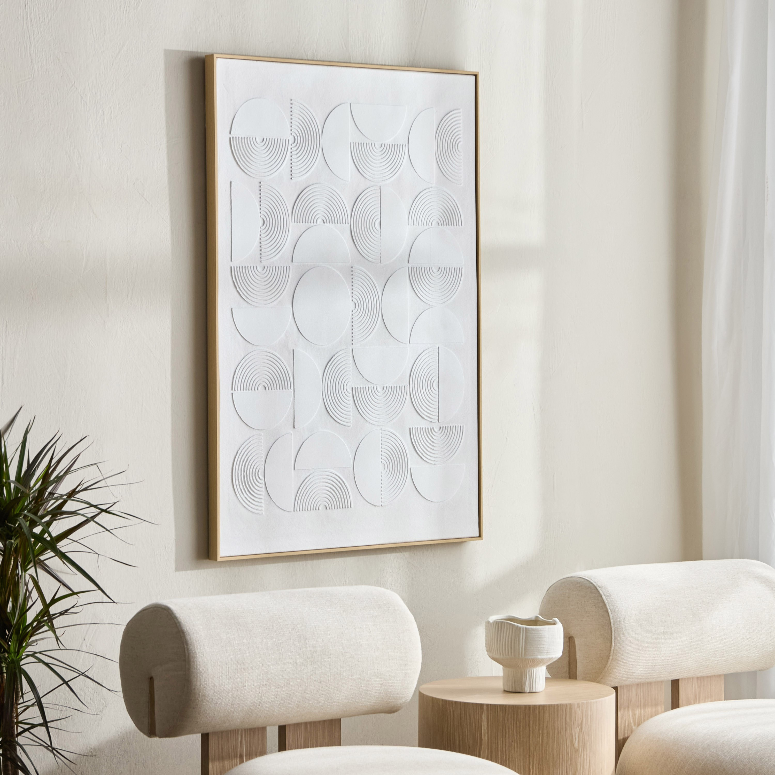 Renata 3D Framed Canvas Wall Art - 80x120 cm-household-walldecorandmirrors-wallart-image-4
