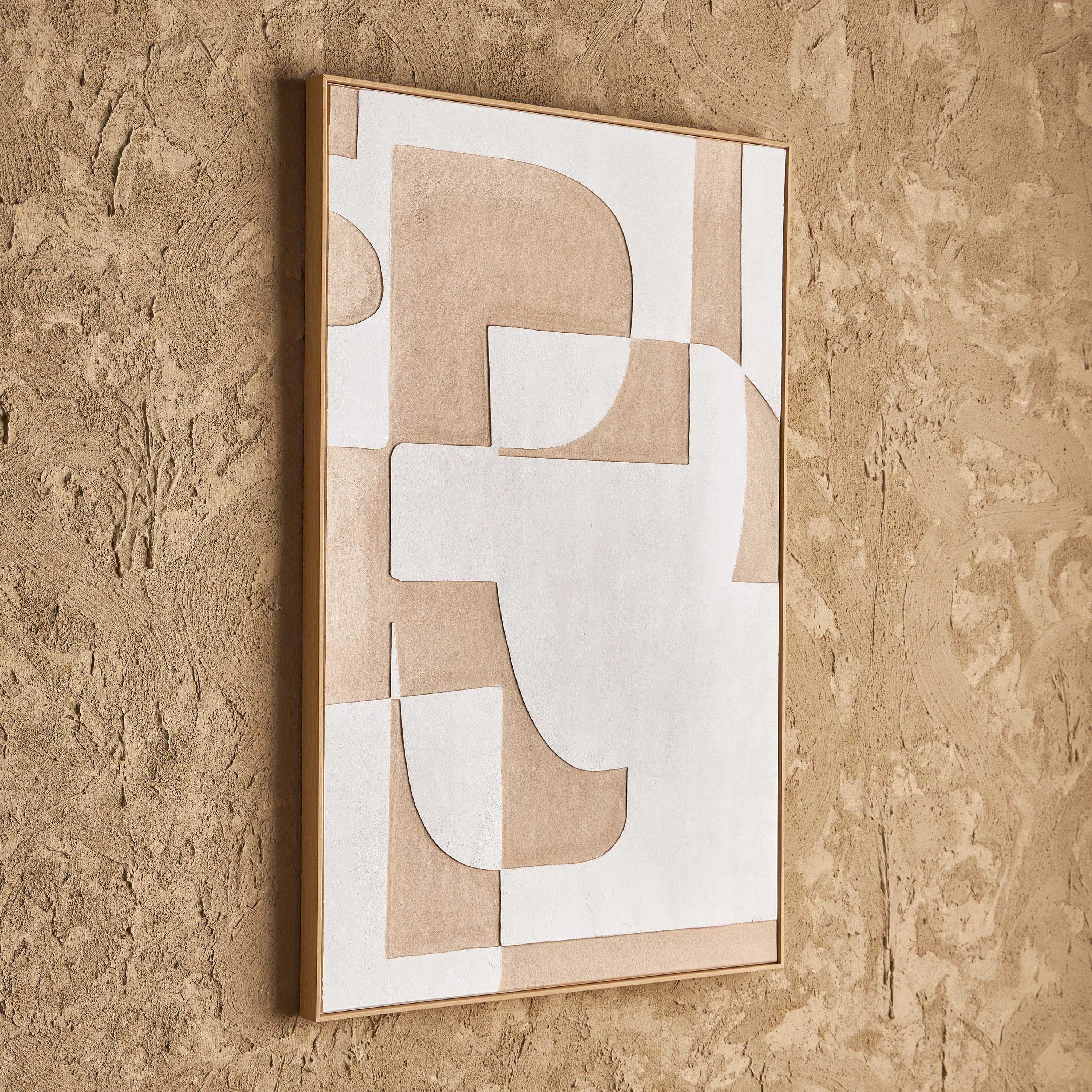 Sabrina 3D Framed Canvas Wall Art - 80x120 cm-household-walldecorandmirrors-wallart-image-2