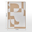 زينة حائط كانفاس مؤطرة ثلاثية الأبعاد - سابرينا - 80x120 سم-household-walldecorandmirrors-wallart-image-1
