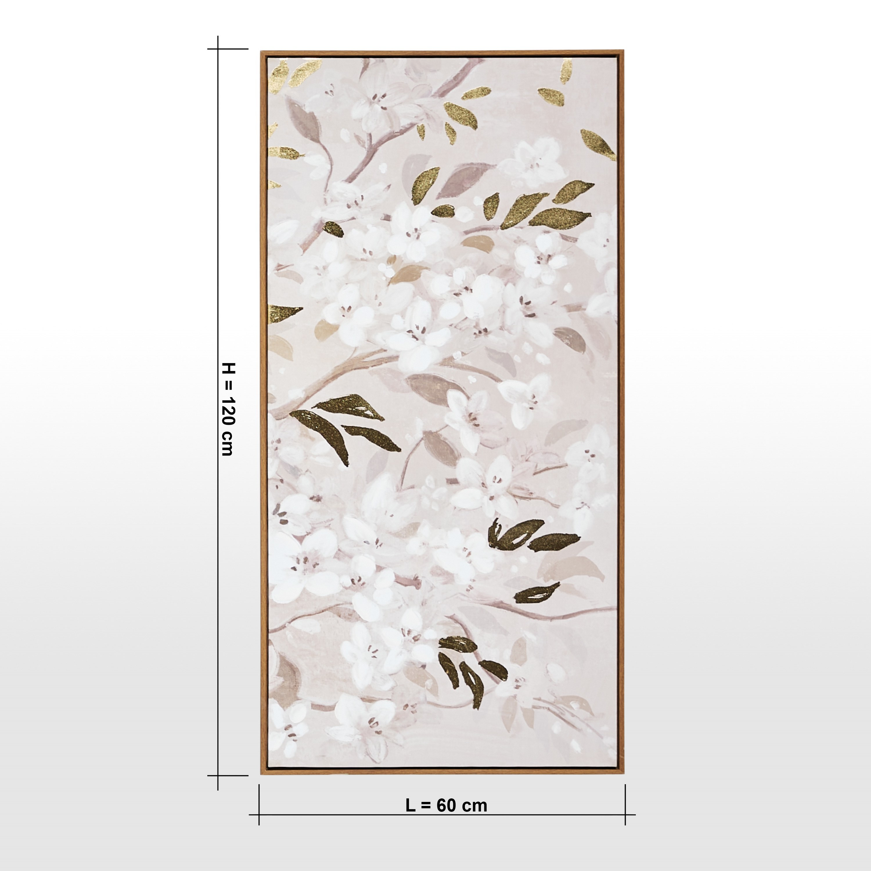 Mariana 3-Piece Framed Canvas Wall Art Set - 60x120 cm-household-walldecorandmirrors-wallart-image-8