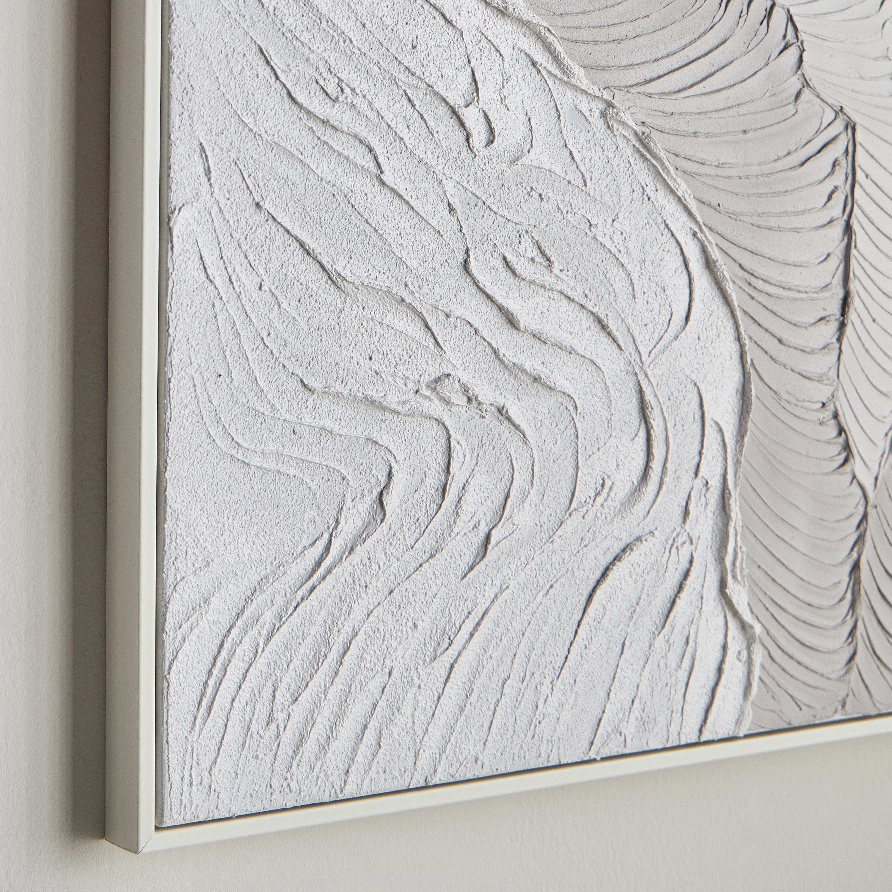 Xiphos Framed Hand-Painted Canvas Wall Art - 120x80 cm-household-walldecorandmirrors-wallart-image-3