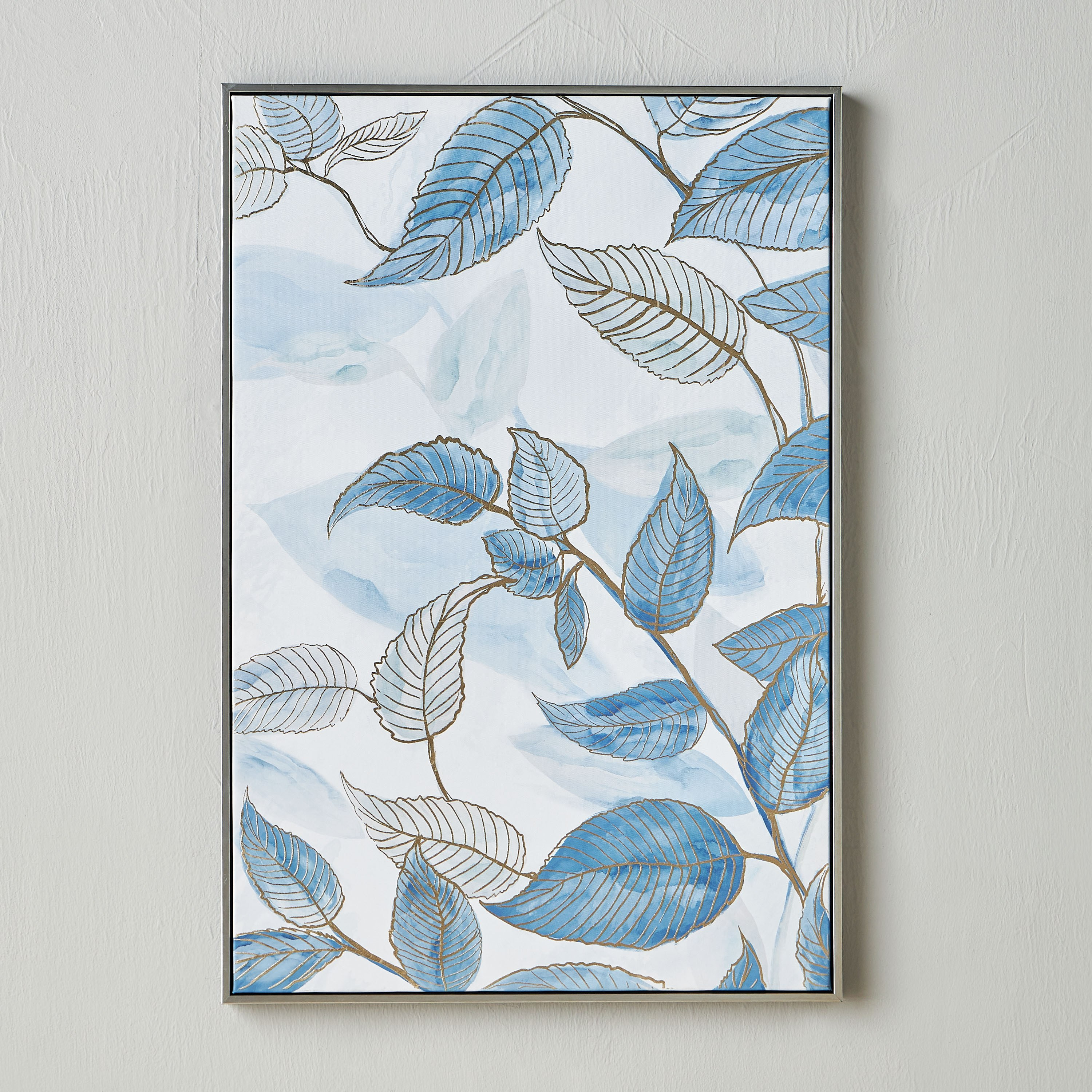 Mornos Framed Canvas Wall Art - 63x93 cm-household-walldecorandmirrors-wallart-image-2