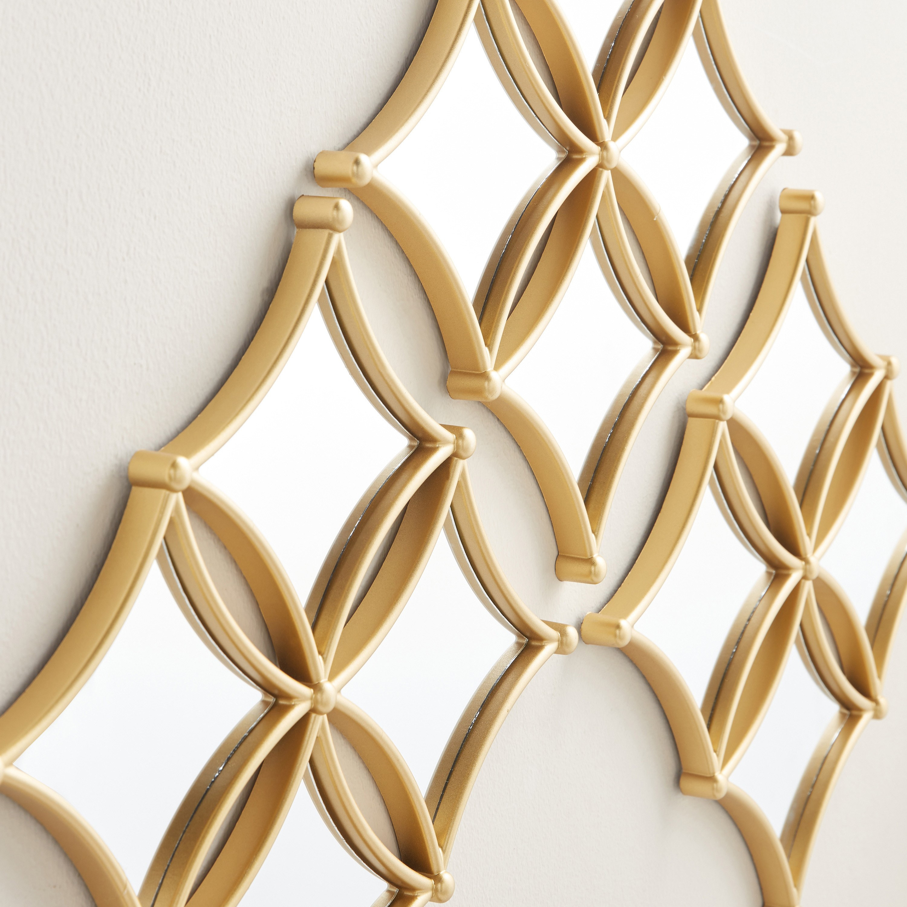 Oluina Mirrored Wall Accent - Set of 3-household-walldecorandmirrors-wallaccents-image-3