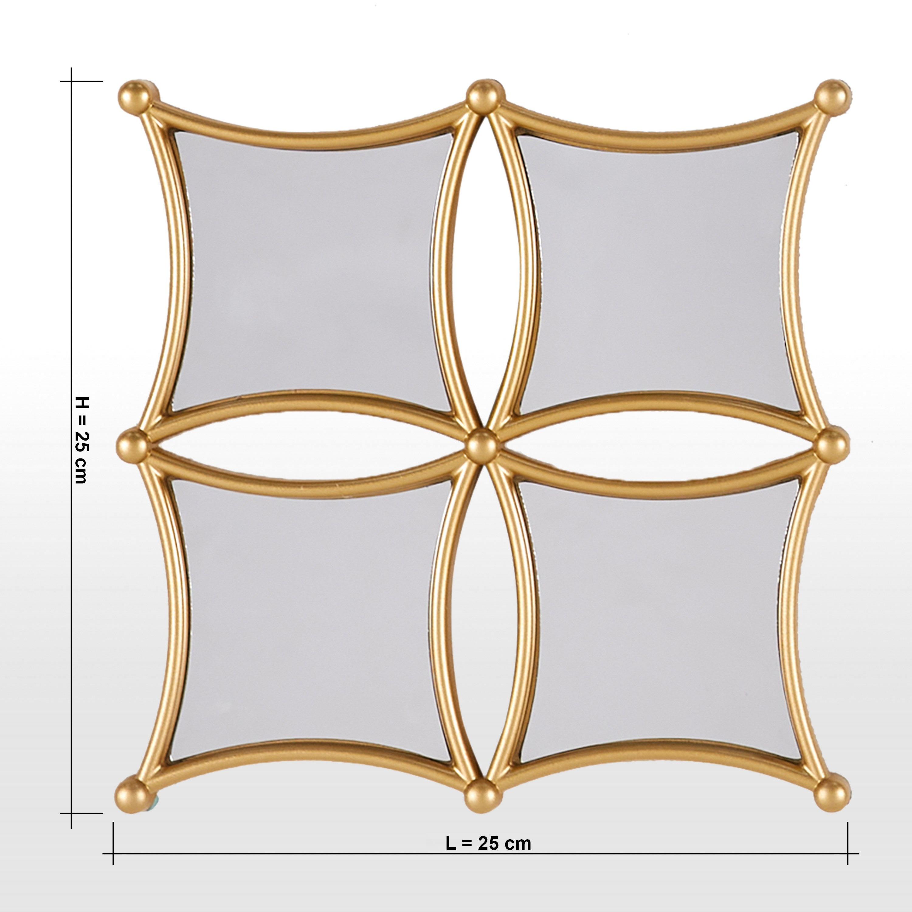 Oluina Mirrored Wall Accent - Set of 3-household-walldecorandmirrors-wallaccents-image-5