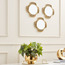 Xolani 3-Piece Mirrored Decorative Wall Accent Set - 25x25 cm-household-walldecorandmirrors-wallaccents-image-4