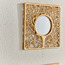 طقم زينة حائط بمرآة 3 قطع - تانيشا - 25x25 سم-household-walldecorandmirrors-wallaccents-image-2