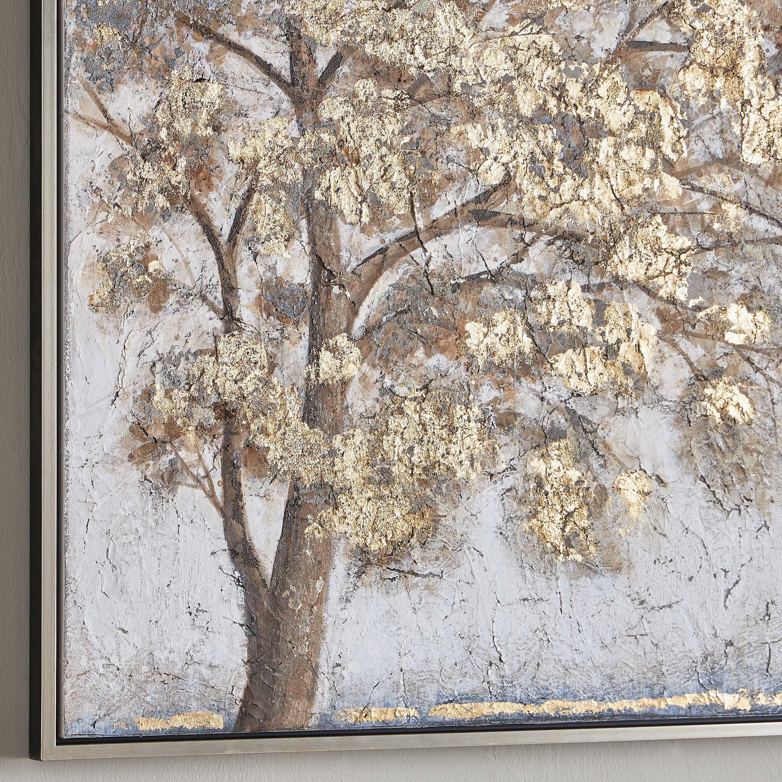 Peneus Framed Hand-painted Canvas Wall Art-household-walldecorandmirrors-wallart-image-3