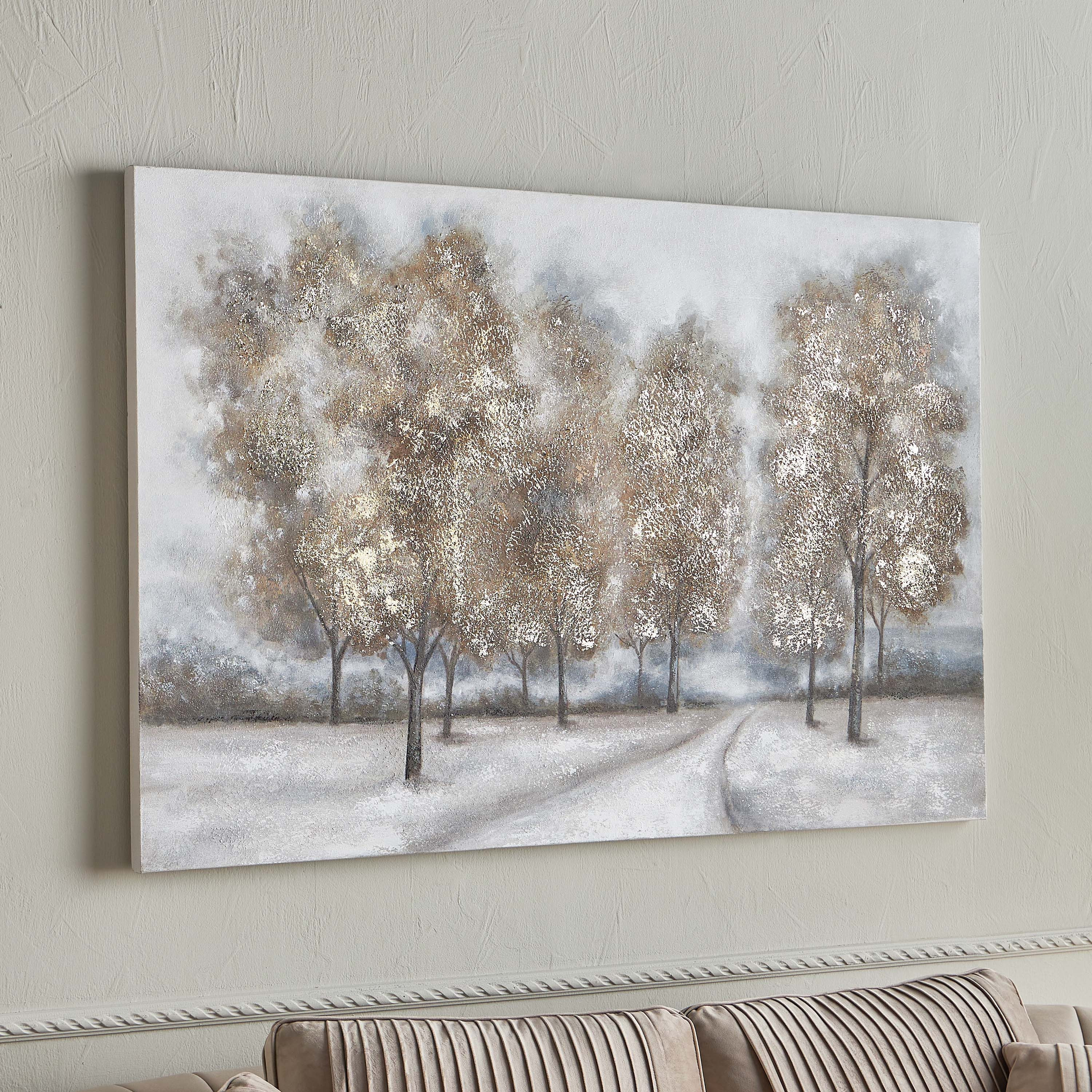 Voido Unframed Hand-Painted Canvas Wall Art - 150x100 cm-household-walldecorandmirrors-wallart-image-2